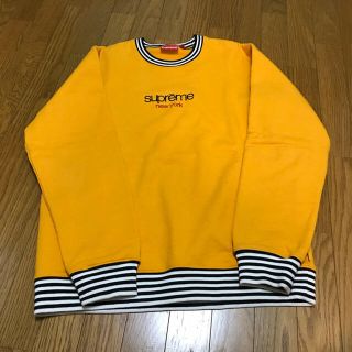 シュプリーム(Supreme)のsupreme crewneck L(スウェット)