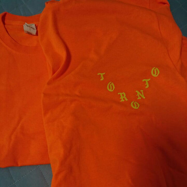 Pablo Kanye Toronto 限定 tee