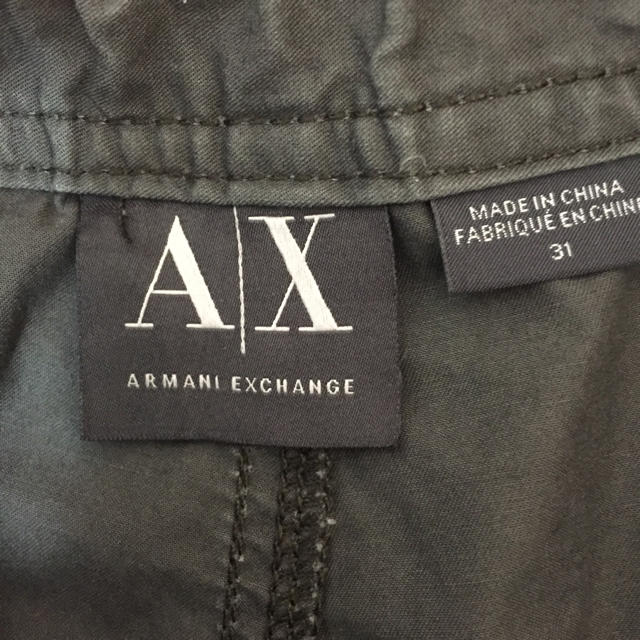 ARMANI EXCHANGE(アルマーニエクスチェンジ)のアルマーニエクスチェンジ カーゴパンツ メンズのパンツ(ワークパンツ/カーゴパンツ)の商品写真