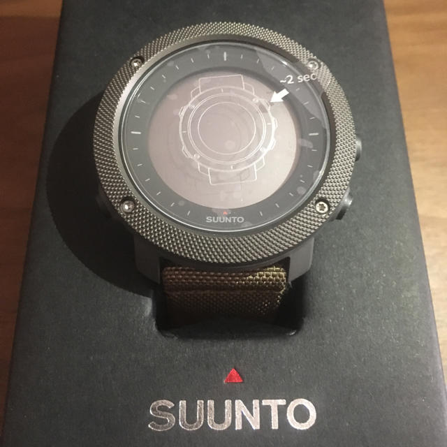 SUUNTO(スント)のビートル様専用 スントSUUNTO トラバースアルファフォリッジ  メンズの時計(腕時計(デジタル))の商品写真