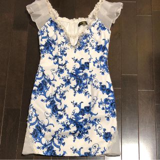 デイジーストア(dazzy store)のキャバ ドレス ワンピース(ミニワンピース)