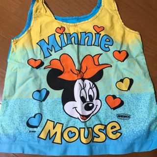 ディズニー(Disney)の古着 ディズニー ミニーちゃん タンク 美品(Tシャツ/カットソー)