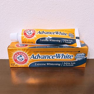 【アメリカ大人気】Advance White アドバンス ホワイト 歯磨き粉(歯磨き粉)