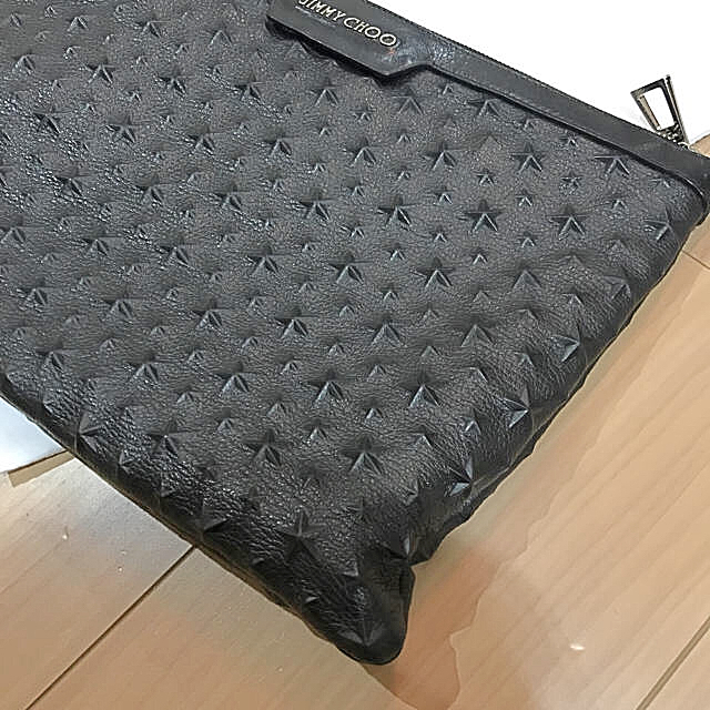 JIMMY CHOO(ジミーチュウ)の専用 メンズのバッグ(セカンドバッグ/クラッチバッグ)の商品写真