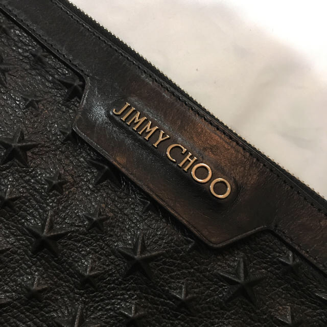 JIMMY CHOO(ジミーチュウ)の専用 メンズのバッグ(セカンドバッグ/クラッチバッグ)の商品写真