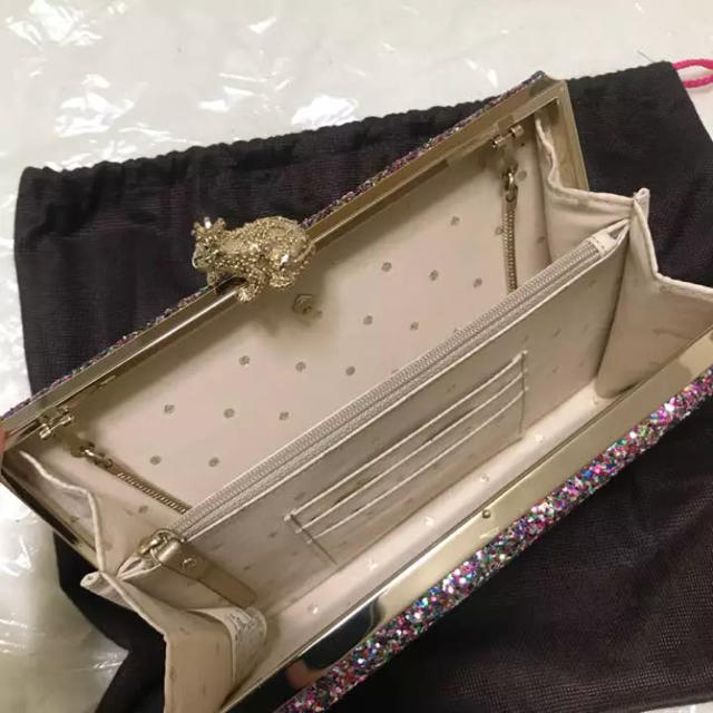 katespade キラキラ クラッチバッグ katespade キラキラ クラッチバッグ