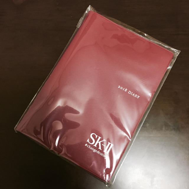 SK-II(エスケーツー)のSK-II 手帳 インテリア/住まい/日用品の文房具(カレンダー/スケジュール)の商品写真