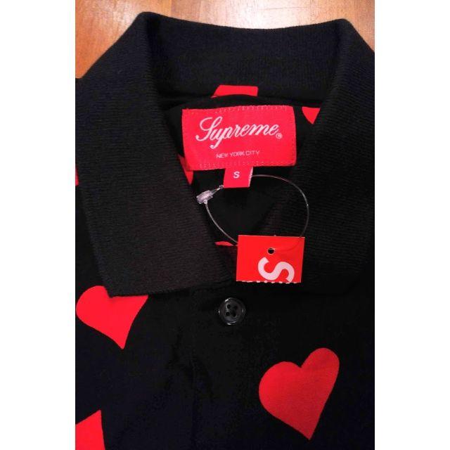 SUPREME Hearts Rayon Shirt s ハート シャツ - シャツ