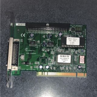 【お値下げしました】SCSIボード adaptec AHA-2940AU(PCパーツ)