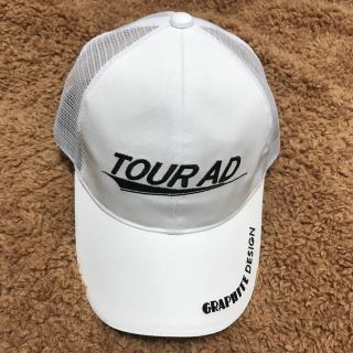 グラファイトデザイン(Graphite Design)の❤︎新品未使用❤︎TOUR AD グラファイト デザイン キャップ❤︎(ウエア)