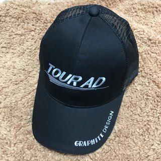 グラファイトデザイン(Graphite Design)の❤︎新品未使用❤︎TOUR AD グラファイトデザイン キャップ❤︎(ウエア)