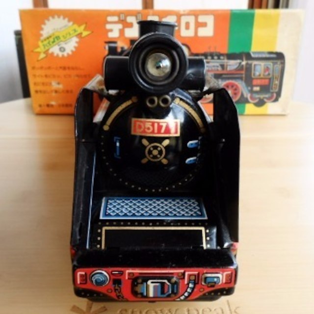 ☆増田屋 デゴイチロコ ブリキ 機関車☆ 昭和レトロの通販 by ☆増田屋 デゴイチロコ ブリキ 機関車☆ 昭和レトロの通販 by