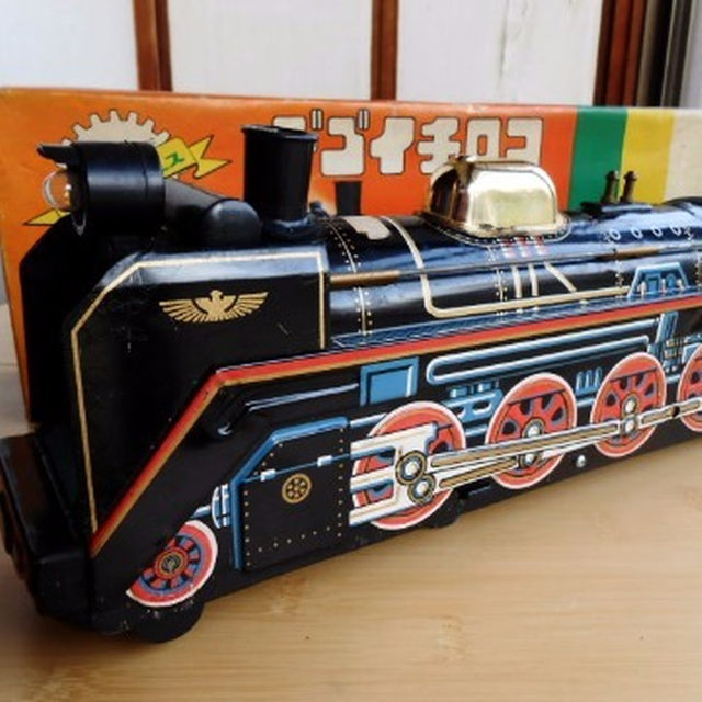 ★増田屋 デゴイチロコ ブリキ 機関車★ 昭和レトロ