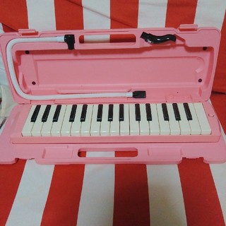 ヤマハ(ヤマハ)のヤマハ 鍵盤ハーモニカ P32-DP ピンク(その他)