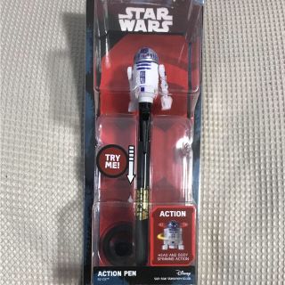 ディズニー(Disney)のスターウォーズ アクションペン R2-D2(キャラクターグッズ)