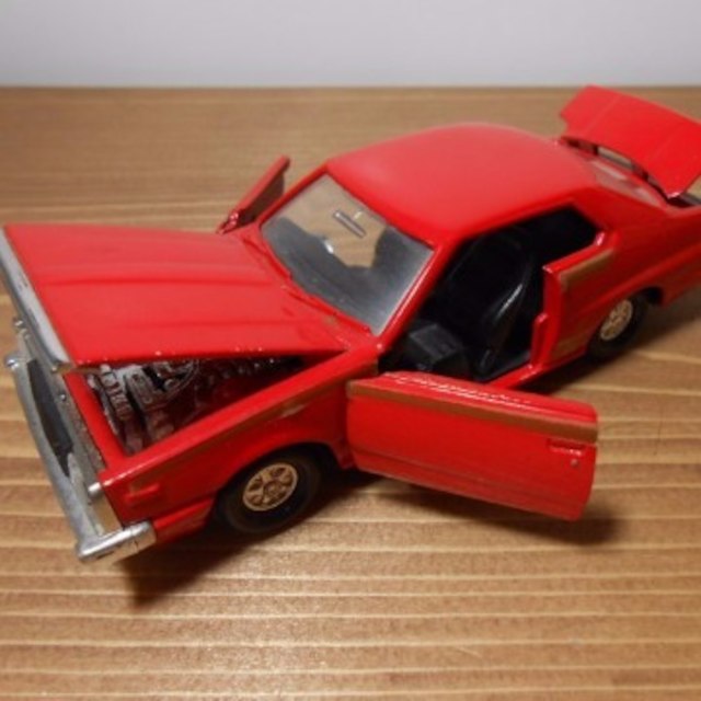 当時物☆ヨネザワ ダイヤペット1/40ニッサンスカイライン2000GT 当時物☆ヨネザワ ダイヤペット1/40ニッサンスカイライン2000GT