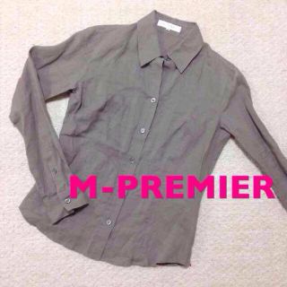 エムプルミエ(M-premier)のなまず様♡専用(シャツ/ブラウス(長袖/七分))