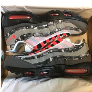 ナイキ(NIKE)のNIKE AIR MAX 95 PRINT 28.5cm atmos(スニーカー)