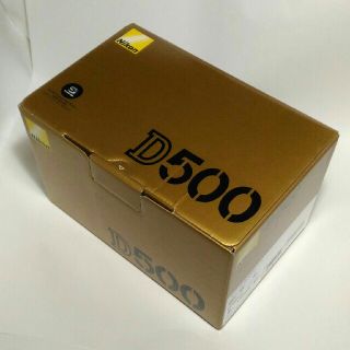 ボンタンアメ様専用　新品未開封 ニコンNikon デジタル一眼 D500 ボディ(デジタル一眼)