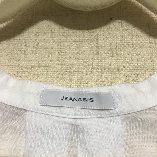 JEANASIS(ジーナシス)のJEANASIS トップス レディースのトップス(シャツ/ブラウス(半袖/袖なし))の商品写真