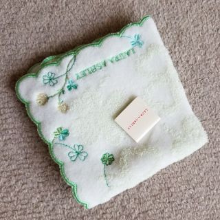 ローラアシュレイ(LAURA ASHLEY)のLAURA ASHLEY タオルハンカチ(ハンカチ)