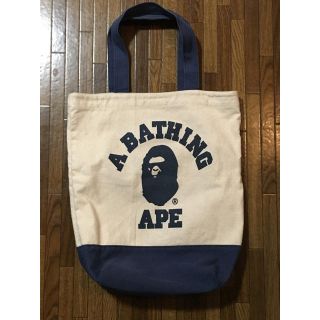 アベイシングエイプ(A BATHING APE)のアベイシングエイプ トートバッグ(トートバッグ)