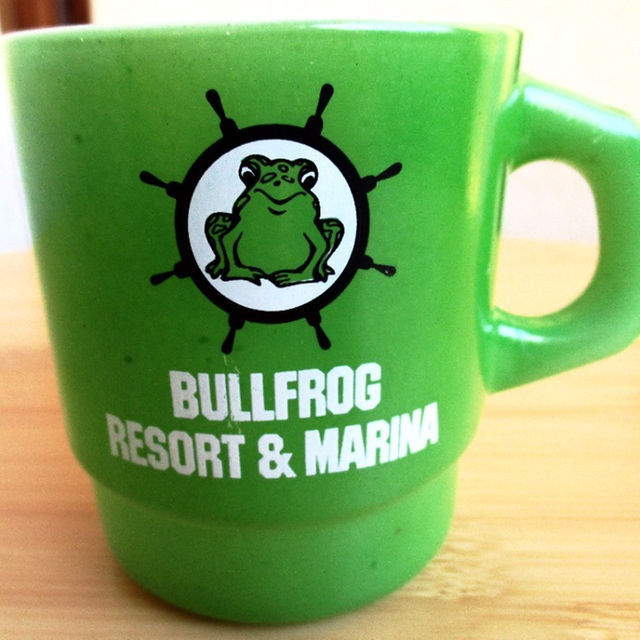 ◆ファイヤーキング BULLFROG RESORT&MARINAかえる・美品