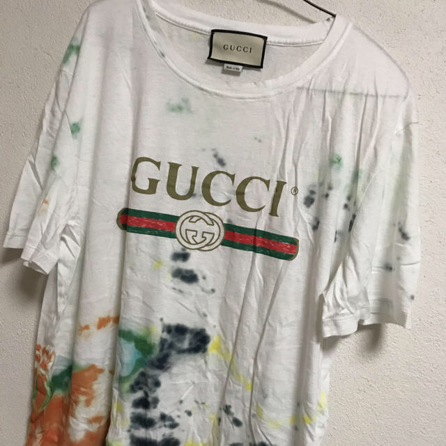 Gucci Gucci ダメージtの通販 By たけ グッチならラクマ Gucci Gucci ダメージtの通販 By たけ グッチならラクマ