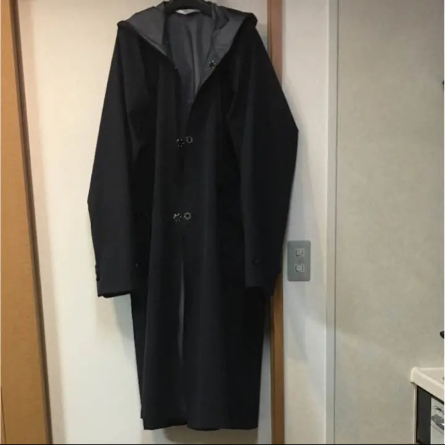 SUNSEA(サンシー)のsunsea 17ss jedi coat black size3 メンズのジャケット/アウター(トレンチコート)の商品写真