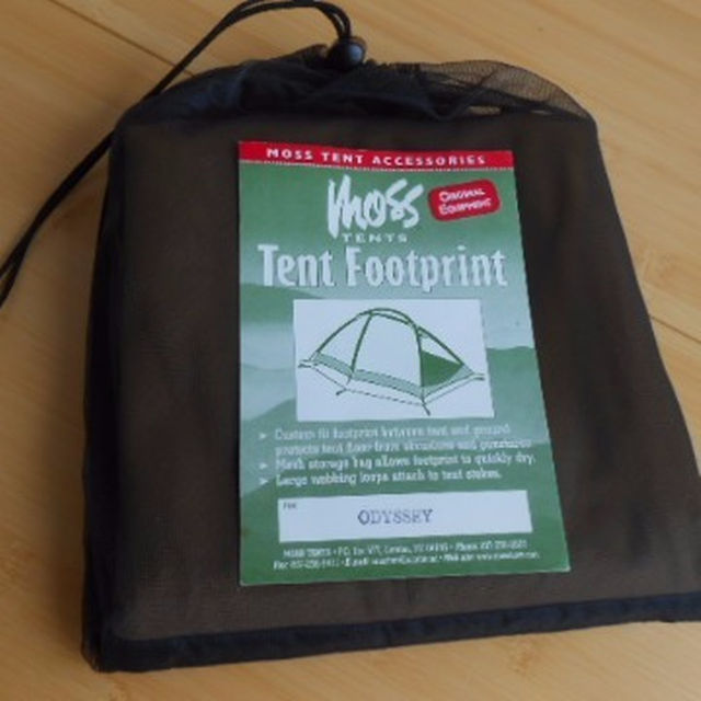 アウトドア入手困難！★ Moss Tent   オデッセイ フットプリント ★新品