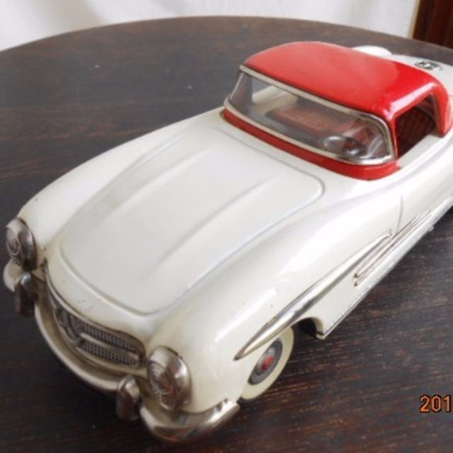 ☆名品、精巧、美品☆野村トーイ NOMURA ベンツ 300SL 大型 ☆名品、精巧、美品☆野村トーイ NOMURA ベンツ 300SL 大型