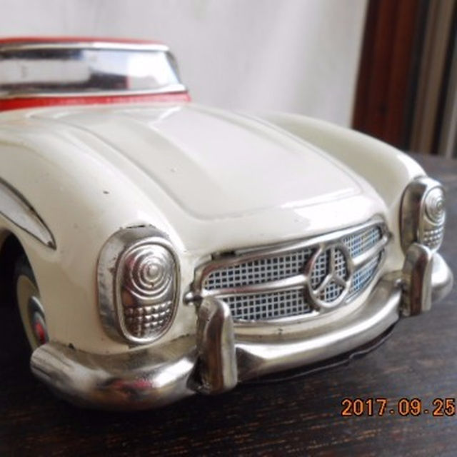 ☆名品、精巧、美品☆野村トーイ NOMURA ベンツ 300SL 大型 ☆名品、精巧、美品☆野村トーイ NOMURA ベンツ 300SL 大型