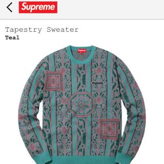 シュプリーム(Supreme)の新品 SUPREME TAPESTRY SWEATER M(ニット/セーター)