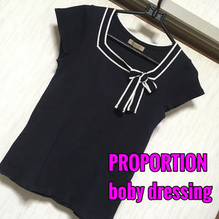 プロポーションボディドレッシング(PROPORTION BODY DRESSING)のPROPORTION boby dressing♡ボウタイブラウス(シャツ/ブラウス(半袖/袖なし))