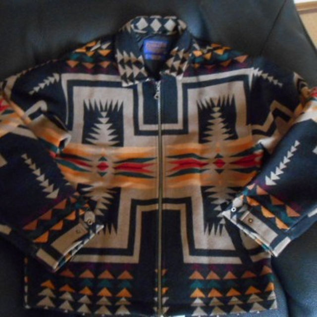破格値下げ】 新品☆ PENDLETONペンドルトン ハーディング柄 ウール
