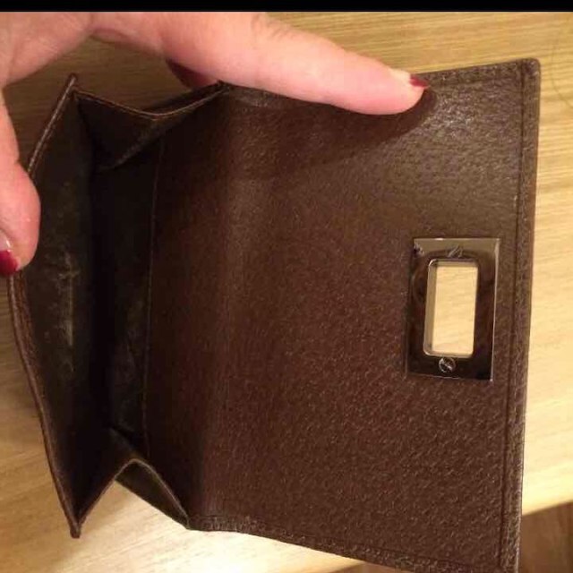 Gucci(グッチ)のGUCCI  二つ折り財布 レディースのファッション小物(財布)の商品写真