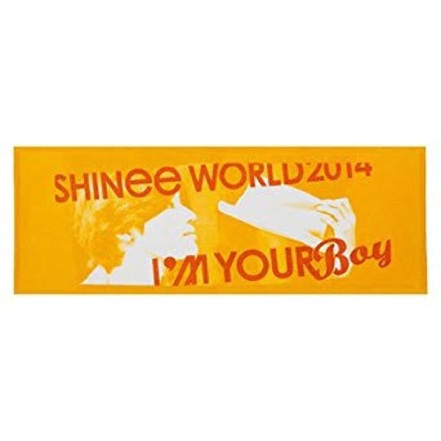 カラータオ SHINee カラータオルの通販 by ゆみ's shop|シャイニー
