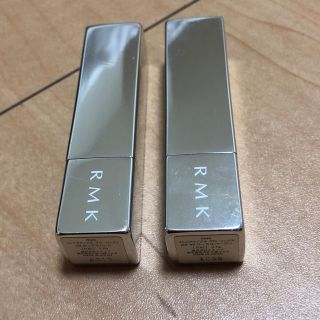 アールエムケー(RMK)のRMKインジスティブルグローリップス 2本セット(口紅)