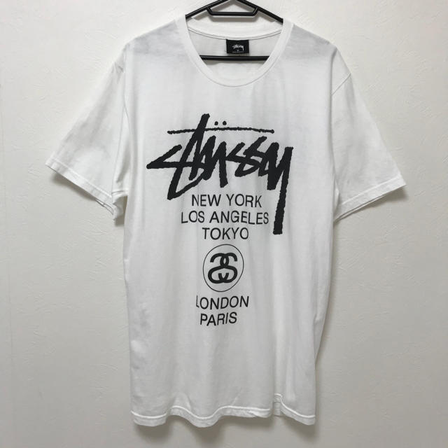 【美品】STUSSY ステューシー ワールドツアー Tシャツ 多数出品中！ | フリマアプリ ラクマ