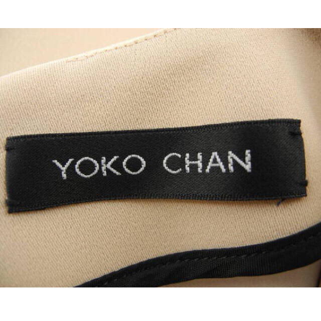 BARNEYS NEW YORK(バーニーズニューヨーク)のyoko chan  Vネックギャザードレスワンピース レディースのワンピース(ひざ丈ワンピース)の商品写真