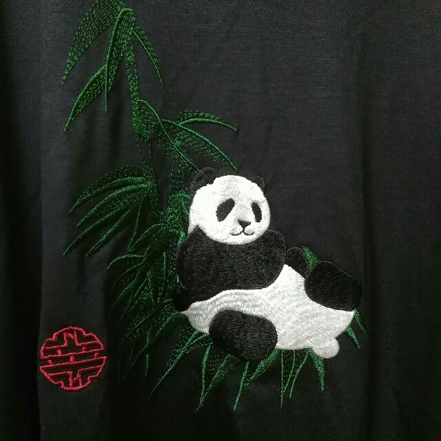 今日だけ✦ヴィヴィアンタム　パンダ柄　カットソー　Tシャツ