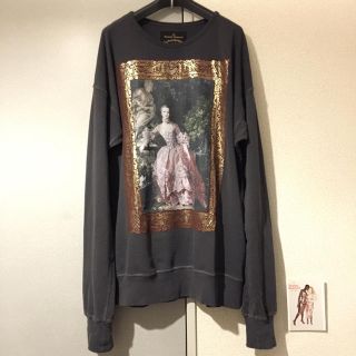 ヴィヴィアンウエストウッド(Vivienne Westwood)のAnglomania ポンパドールスウェットビッグトレーナー(トレーナー/スウェット)