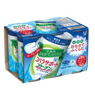 タイショウセイヤク(大正製薬)の大正製薬 コバラサポート  コラーゲン in ヨーグルト風味(ダイエット食品)