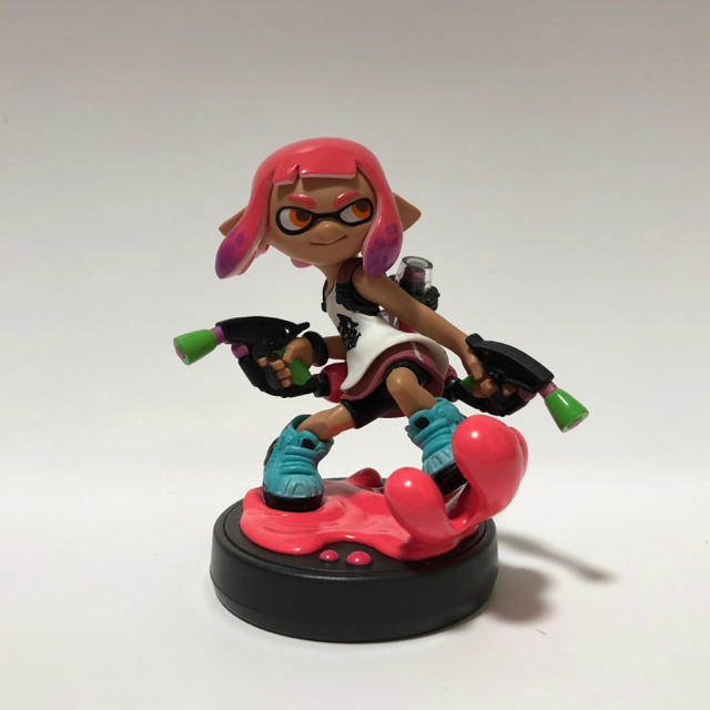 任天堂(ニンテンドウ)のamiibo ガール ネオンピンク エンタメ/ホビーのフィギュア(ゲームキャラクター)の商品写真