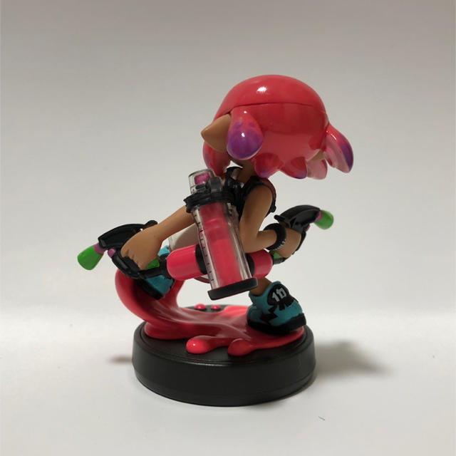 任天堂(ニンテンドウ)のamiibo ガール ネオンピンク エンタメ/ホビーのフィギュア(ゲームキャラクター)の商品写真