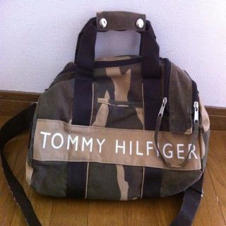 トミーヒルフィガー(TOMMY HILFIGER)のTOMMY HILFIGERミニボストン(ボストンバッグ)