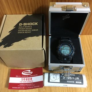 ジーショック(G-SHOCK)の箱あり美品 CASIO G-SHOCK GW-2310FB-1BJR(腕時計(デジタル))