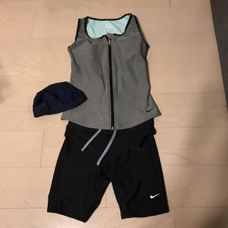 ナイキ(NIKE)のにここ様専用 ナイキ レディース スイミングウェア Lサイズ(水着)