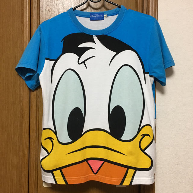 Disney(ディズニー)のディズニーリゾート ドナルド Tシャツ 150cm レディースのトップス(Tシャツ(半袖/袖なし))の商品写真