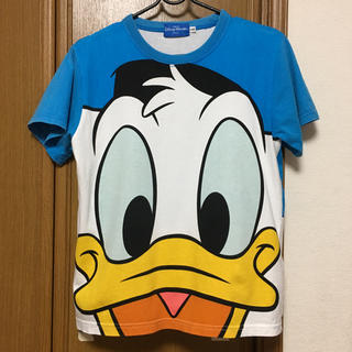 ディズニー(Disney)のディズニーリゾート ドナルド Tシャツ 150cm(Tシャツ(半袖/袖なし))